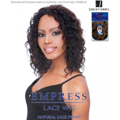 danielle empress sensationnel wig synthetic lace natural enlarge