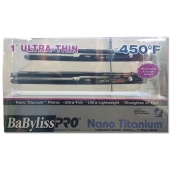 Babyliss Pro Nano Titanium Combo 1" Ultra Thin Flat Iron