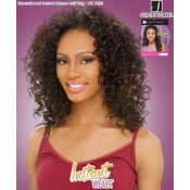 Sensationnel Instant Weave HZ7053 - Synthetic Half Wig