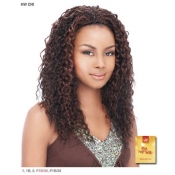 It's a wig Synthetic Half Wig - BRAID CHI