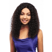 VellaRose 100% Human Hair Wet & Wavy Lace Front Wig-  Bohemian18