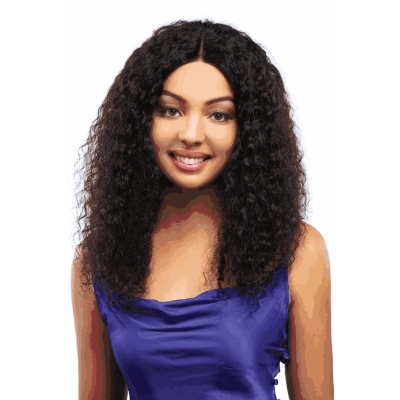 VellaRose 100% Human Hair Wet & Wavy Lace Front Wig-  Bohemian18