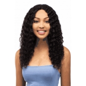 VellaRose 100% Human Hair Wet & Wavy Lace Front Wig-  Brazilian18