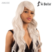 A Belle Caramel Premium Natural Style Wig - AMUSE