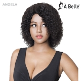 A Belle 100% Unprocessed Wet N Wavy Remi Lace Wig - ANGELA