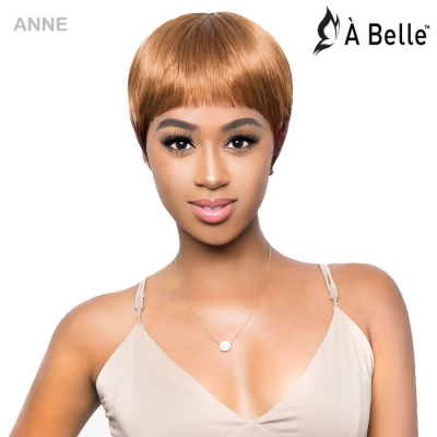 A Belle Kiss N Go Wig - ANNE