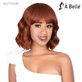 A Belle Caramel Wig - AUTHUM