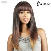 A Belle Caramel Premium Natural Style Wig - BIJOU