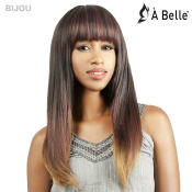A Belle Caramel Premium Natural Style Wig - BIJOU