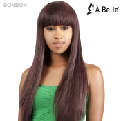 A Belle Caramel Premium Natural Style Wig - BONBON