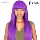 A Belle Caramel Premium Natural Style Wig - CAMELA