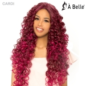 A Belle Caramel Lace Front Wig - CARDI