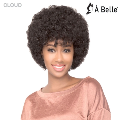 A Belle Kiss N Go Wig - CLOUD