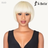 A Belle Caramel Premium Natural Style Wig - DUO