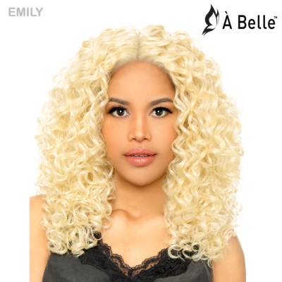 A Belle Caramel Lace Front Wig - EMILY