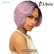 A Belle 100% Natural Human Hair Blend HD Lace Wig - FLUTE