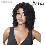 A Belle 100% Unprocessed Wet N Wavy Remi Lace Wig - GABRIELLE