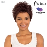 A Belle Caramel Premium Natural Style Wig - GIA