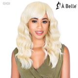 A Belle Caramel Wig - GIGI