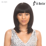 A Belle 12A 100% Natural Human Hair Wig - H-101