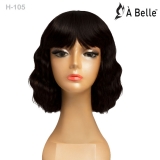 A Belle 100% Natural Human Hair Wig - H-105