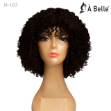 A Belle 100% Natural Human Hair Wig - H-107