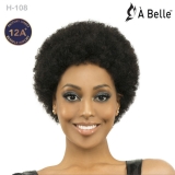 A Belle 100% Natural Human Hair Wig - H-108