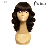 A Belle 100% Natural Human Hair Wig - H-110