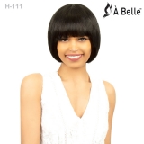 A Belle 100% Natural Human Hair Wig - H-111