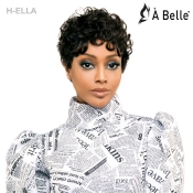 A Belle 100% Natural Human Hair Wig - H-ELLA