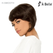 A Belle 100% Natural Human Hair Wig - H-SMOOTH