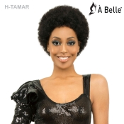 A Belle 100% Natural Human Hair Wig - H-TAMAR