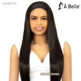A Belle 100% Natural Human Headband Wig - HHB101