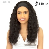 A Belle 100% Natural Human Headband Wig - HHB102