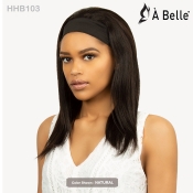 A Belle 100% Natural Human Headband Wig - HHB103