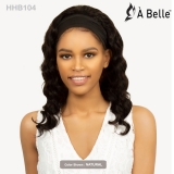 A Belle 100% Natural Human Headband Wig - HHB104