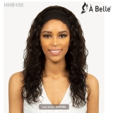 A Belle 100% Natural Human Headband Wig - HHB105