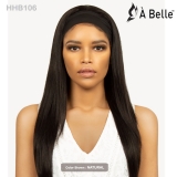 A Belle 100% Natural Human Headband Wig - HHB106