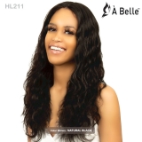 A Belle 100% Natural Human Hair T Part Lace Wig - HL211