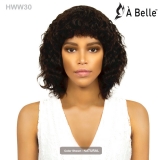 A Belle 100% Natural Human Hair Wet&Wavy Full Wig - HWW30