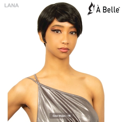 A Belle Kiss N Go Wig - LANA