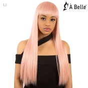 A Belle Caramel Premium Natural Style Wig - LI