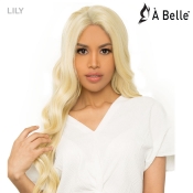 A Belle Caramel Lace Front Wig - LILY