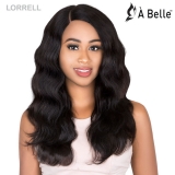 A Belle 100% Natural Human Hair HD Lace Wig - LORRELL