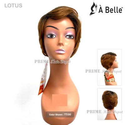 A Belle Kiss N Go Wig - LOTUS