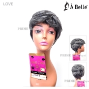 A Belle Kiss N Go Wig - LOVE