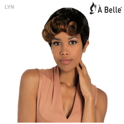 A Belle Kiss N Go Wig - LYN