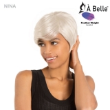 A Belle Caramel Premium Natural Style Wig - NINA