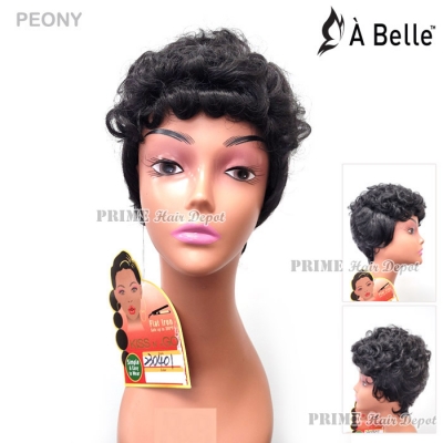 A Belle Kiss N Go Wig - PEONY