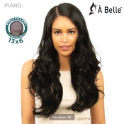 A Belle 100% Natural Human Hair Blend HD Lace Wig - PIANO